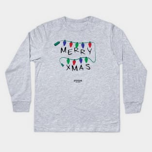 Stranger Christmas Kids Long Sleeve T-Shirt